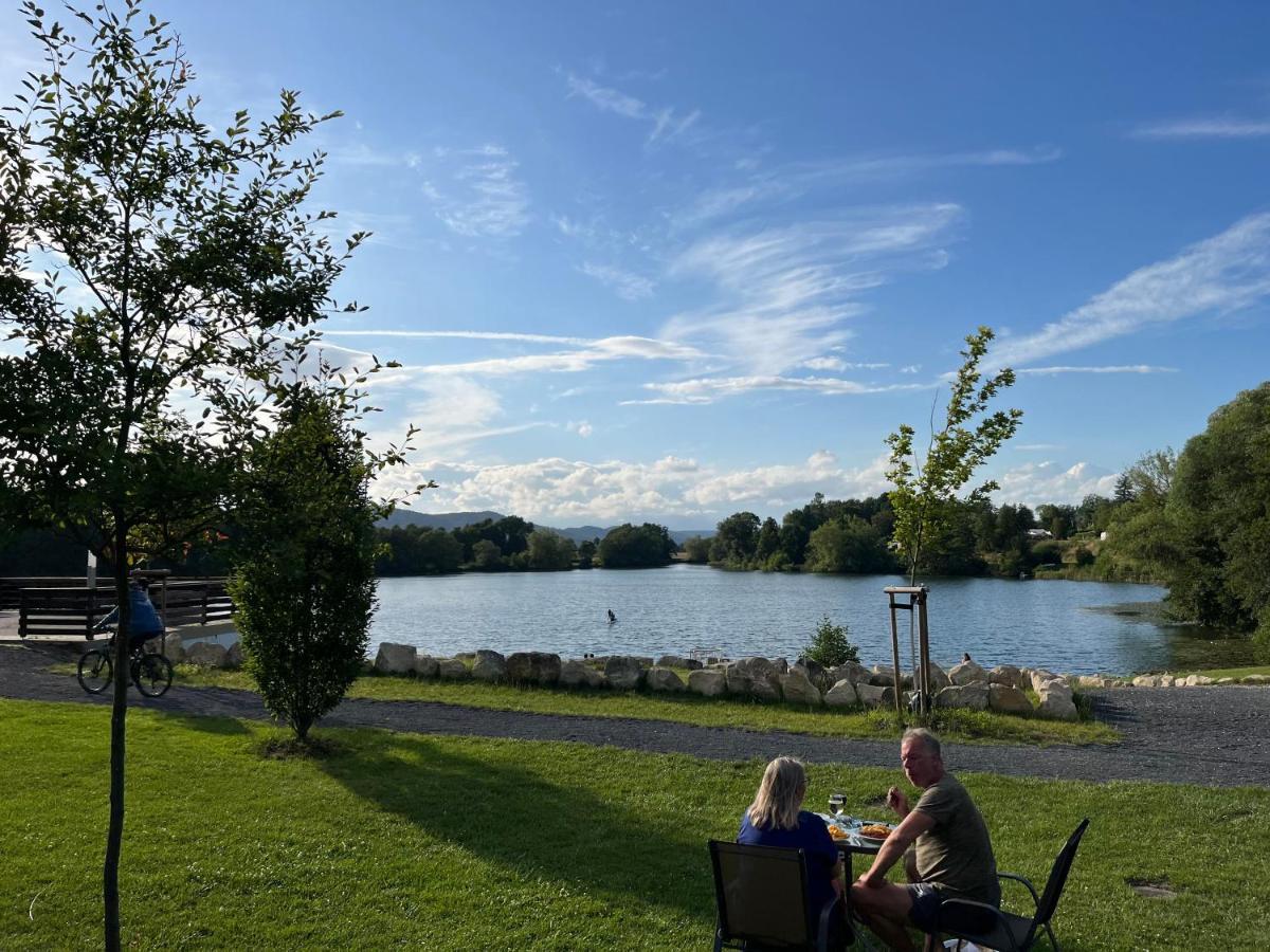 Seaside Tiny House Hameln Apartment Salzhemmendorf Bagian luar foto